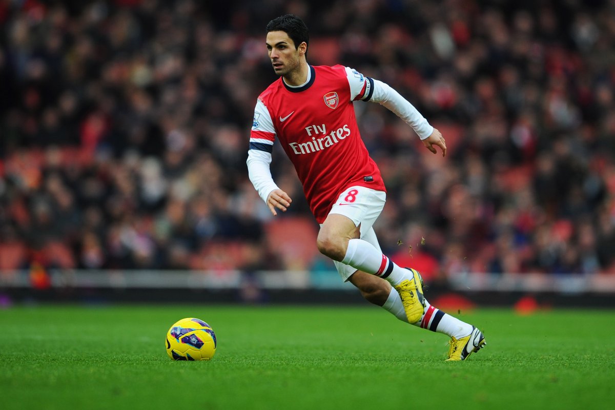 DailyAFC's tweet photo. 🚨 Barcelona reached out to Mikel Arteta about joining the club as manager, but Arteta described himself as a “Gunner.” [@relevo via @iemadAFC] #afc https://t.co/4Pbw67pwoi