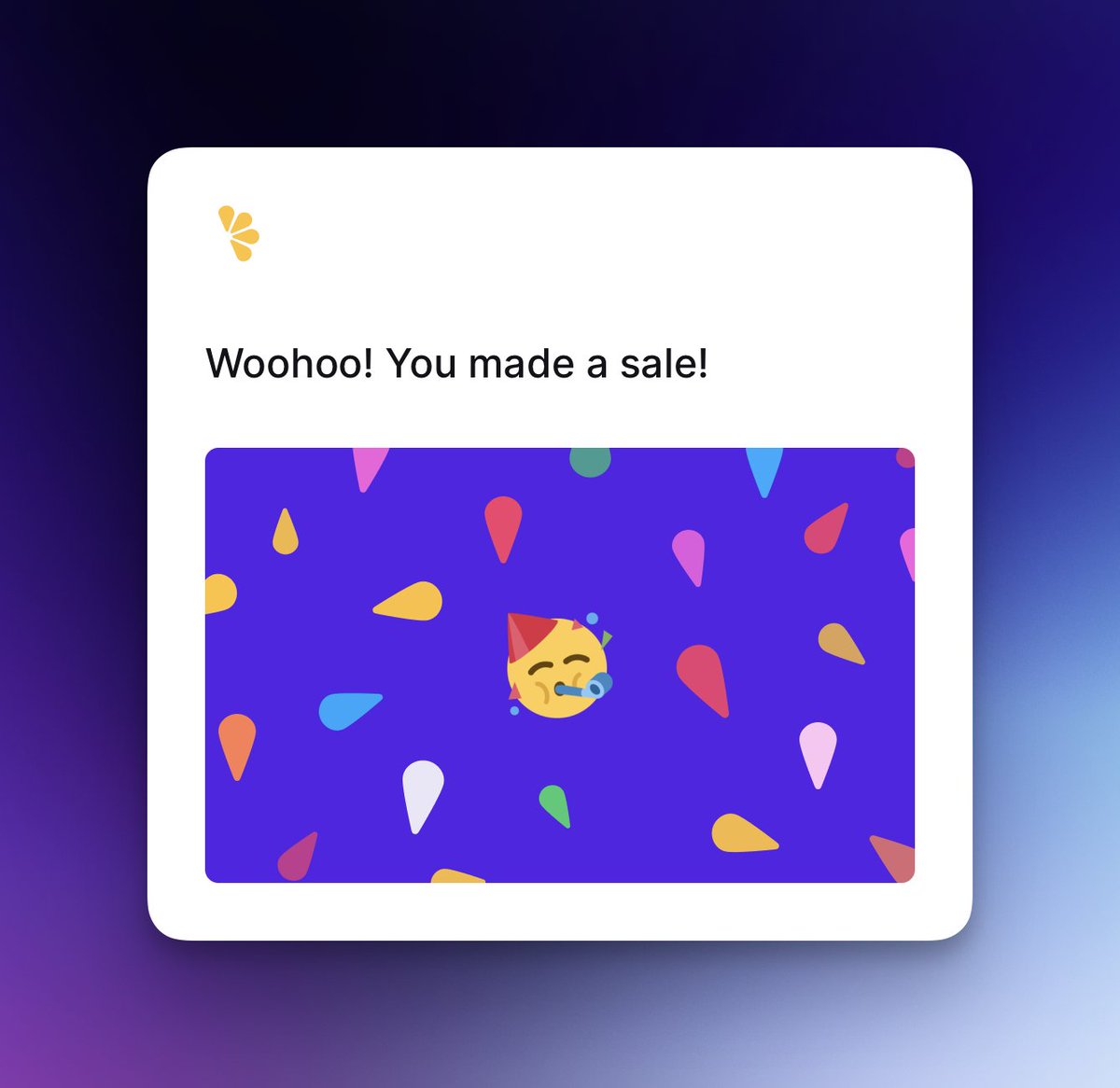 priorityvi's tweet photo. Woohoo! Our first sale 🚀🚀🚀 with @lemonsqueezy and @ghost theme!

#ghost #theme https://t.co/b3MZPqsloJ