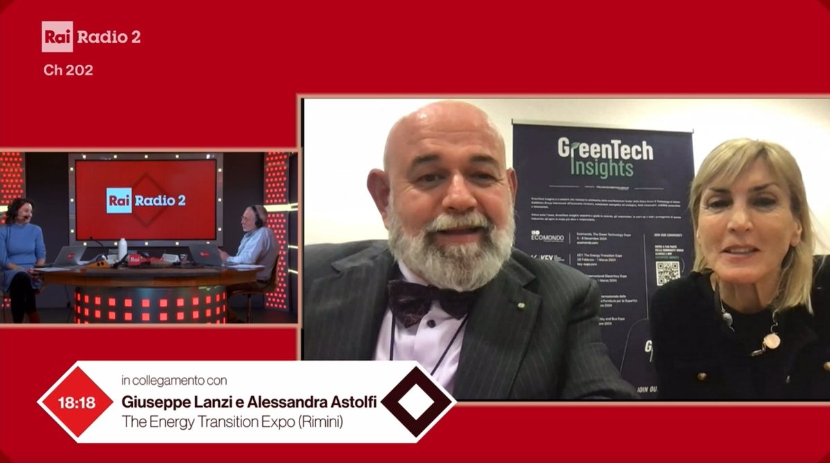 Ecco il #visualradio di <a href="/caterpillarrai/">Caterpillar Radio2</a> dove <a href="/MassimoCirri/">Massimo Cirri</a> e @sarazamba discorrono di <a href="/KeyEnergyit/">KEY The Energy Transition Expo</a> e <a href="/Ecomondo/">Ecomondo</a> con <a href="/astolfiales/">Alessandra Astolfi</a> e <a href="/sisifosrl/">Sisifo - Società Benefit - B Corp</a> in attesa di averli fisicamente in #fiera <a href="/IEGexpo/">ITALIAN EXHIBITION GROUP</a> a parlar di #comunitàenergetiche #cer #cers <a href="/lucensis_/">Lucensis</a>

youtu.be/8QDiYe37S9I