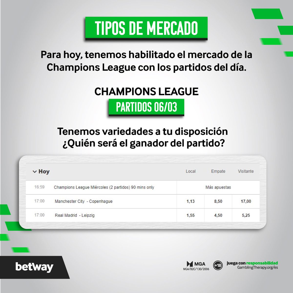 Betway Perú tweet media
