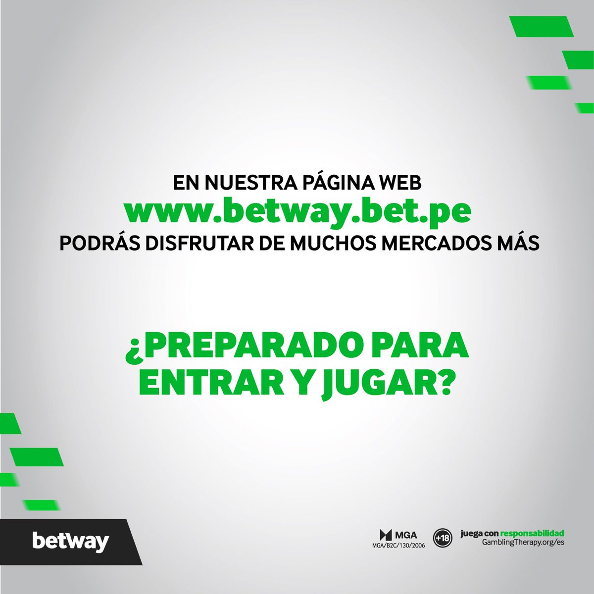 Betway Perú tweet media