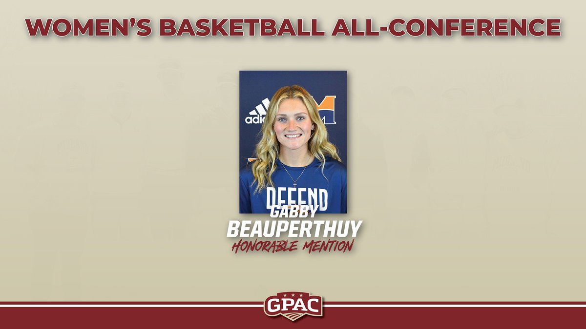 WBB: Beauperthuy Named All-GPAC Honorable Mention (<a href="/Midland_WBB/">Midland WBB</a>)
midlandathletics.com/x/mfrgc