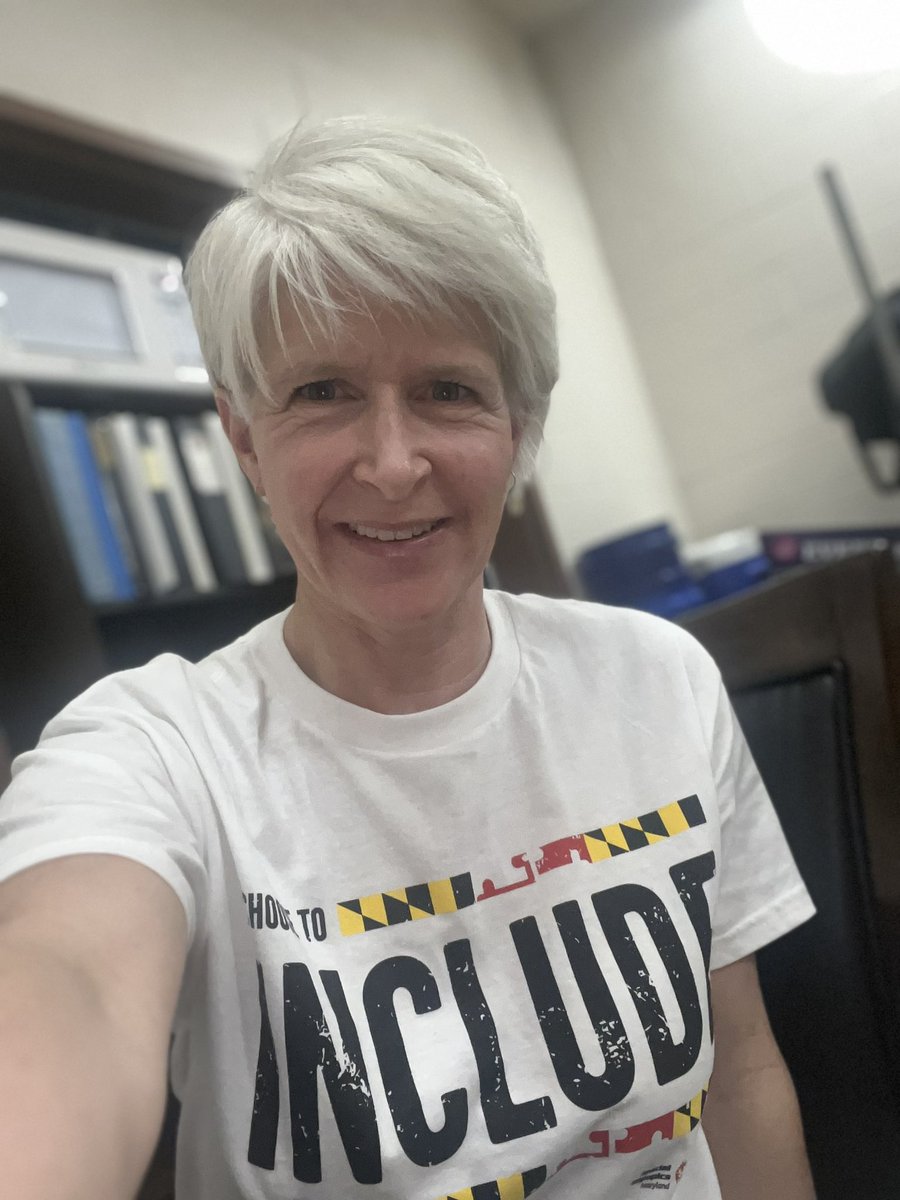 FCPSBurgessAPE's tweet photo. Celebrating #ExperienceinclusionMD today and every day in this amazing job as an adapted PE
Teacher! @FCPSAdaptedPE @FCPS_ElemHPE https://t.co/LsFBYaz6XN
