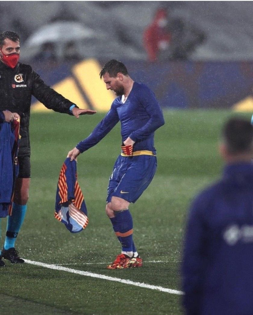 La foto de Lionel que no sabías que necesitabas hasta que la viste