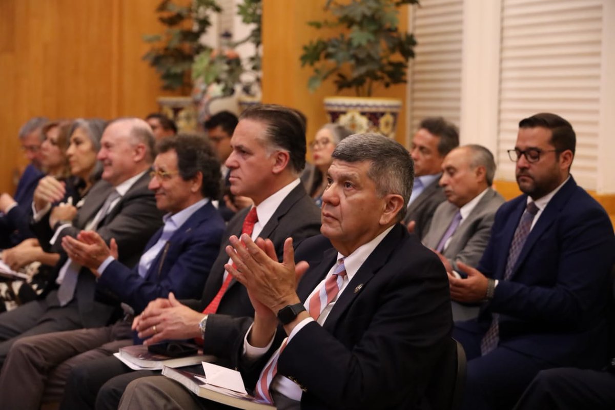 Como saben, la <a href="/CONCAMIN/">CONCAMIN</a> ha participado activamente en el Programa #ELSSA del #IMSS. Por ello, quiero hacer una mención  especial a Fernando Alaniz, por impulsar la firma de ELSSA con el sector de la minería, y porque su Cámara decidió compartir los protocolos que desarrollaron