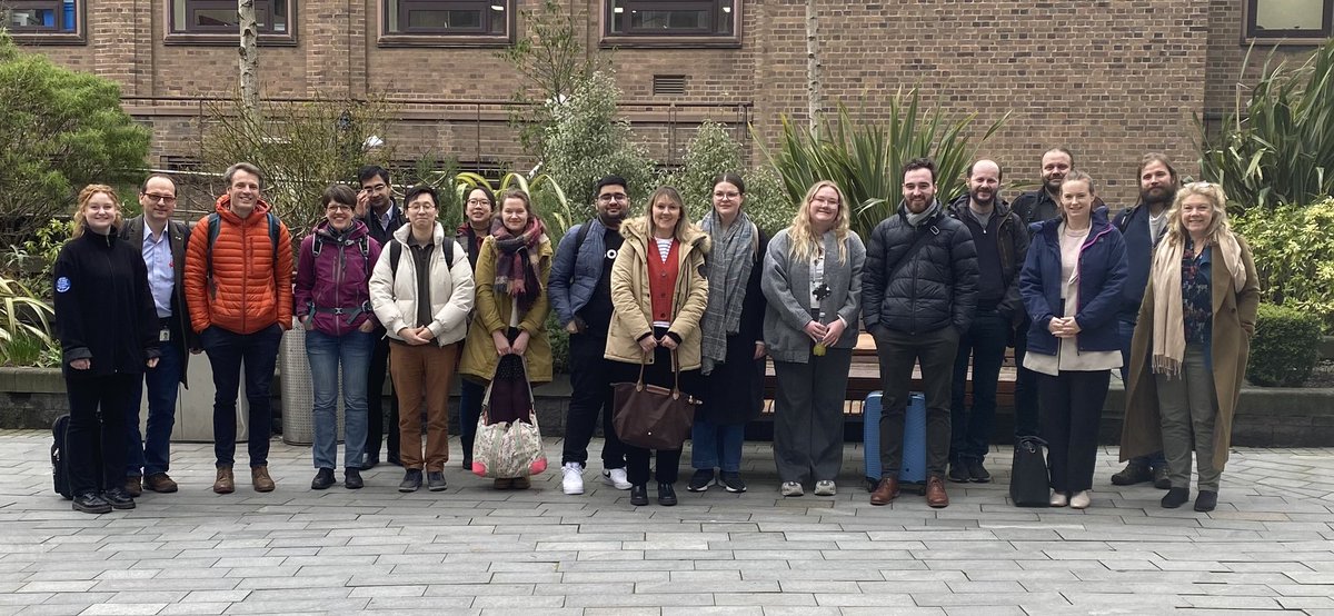 A lot of happy faces, the second day of #AVERTproject meeting was full of inspiring ideas 💡 thank you for hosting @HenrikStrahl @CBCB_Newcastle