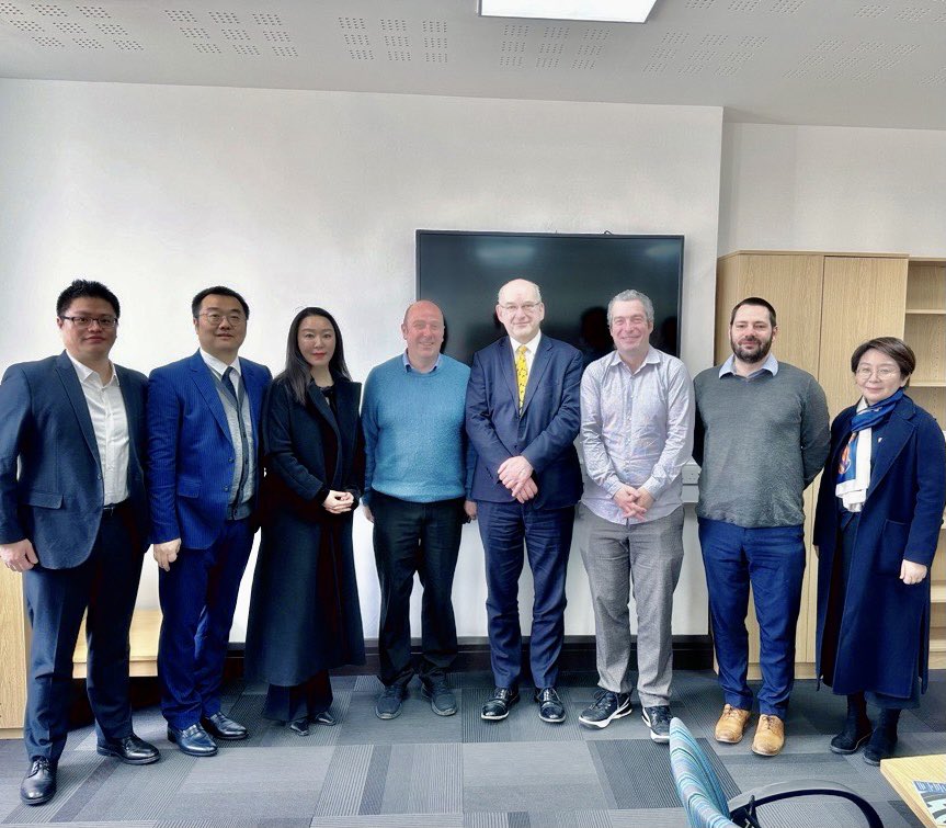 calum_hull's tweet photo. And this September we are set to double our Yueji / Hull cohort of Music students. Really happy to welcome Yueji’s Management Board to @UniOfHull at the end of Feb. https://t.co/XiD7r6GTaF