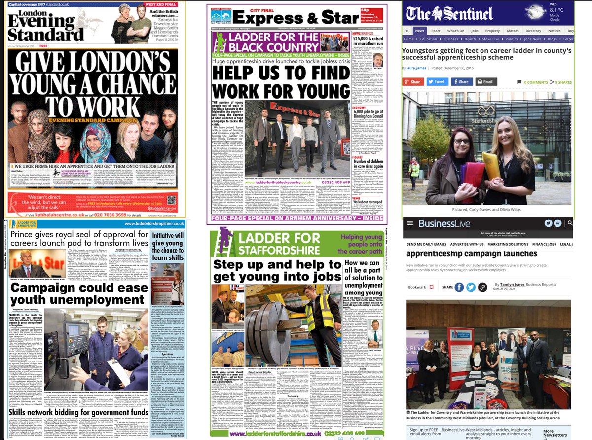 Kevin Davis DL (@kevinrdavis) on Twitter photo One of <a href="/Ladder4England/">Ladder4England</a> USP’s is the association with local journalism. First the @EveningStandard followed by <a href="/ExpressandStar/">Express & Star</a> then Reach’s <a href="/Sotlive/">StokeonTrentLive</a> <a href="/birmingham_live/">Birmingham Live</a> , <a href="/live_coventry/">CoventryLive</a> and now <a href="/NationalWorld/">NationalWorld</a>
I was so pleased some of the editors joined us for our 10 year celebration One of <a href="/Ladder4England/">Ladder4England</a> USP’s is the association with local journalism. First the @EveningStandard followed by <a href="/ExpressandStar/">Express & Star</a> then Reach’s <a href="/Sotlive/">StokeonTrentLive</a> <a href="/birmingham_live/">Birmingham Live</a> , <a href="/live_coventry/">CoventryLive</a> and now <a href="/NationalWorld/">NationalWorld</a>
I was so pleased some of the editors joined us for our 10 year celebration