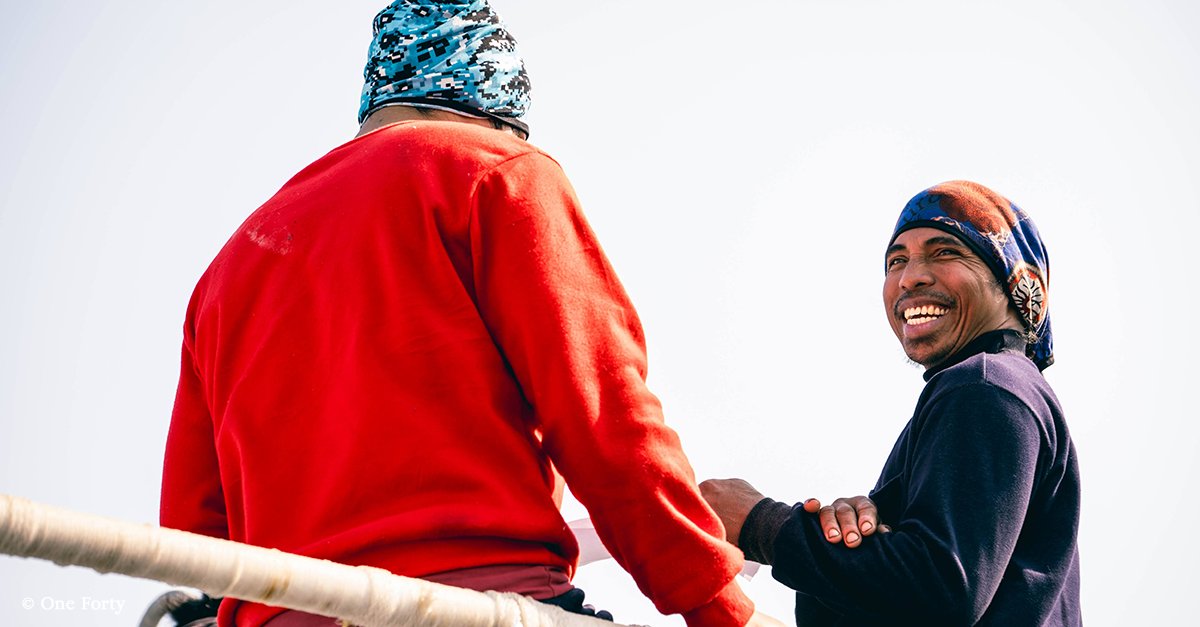 Exciting news: Ocean Outcomes and One Forty have joined forces to launch a pioneering education and training initiative for migrant workers in Taiwanese distant water fisheries 👉 bit.ly/3Twcgul