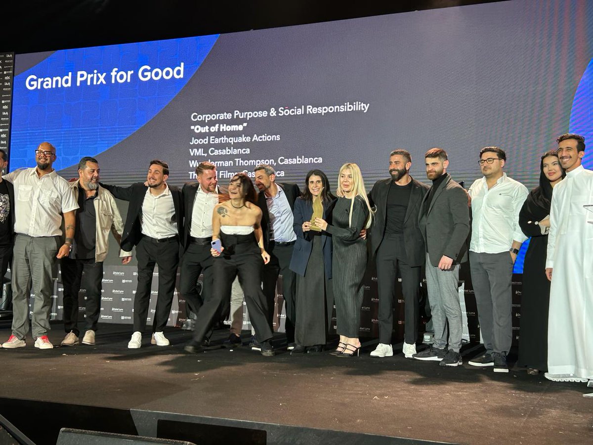 Dubai Lynx announces 2023 winners - Campaign Middle East, image size:1200x900