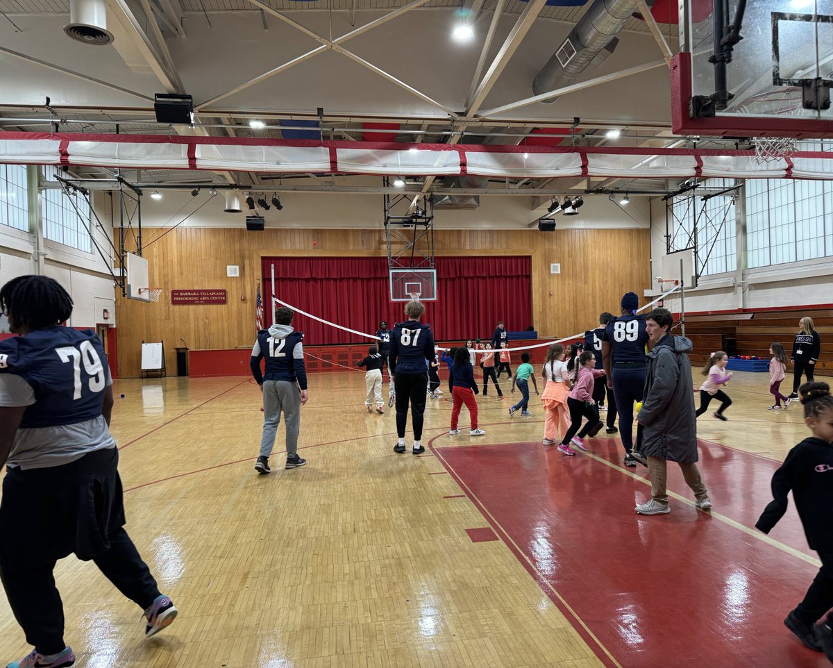 Samantha Wild Whalen (@otes_counselor) on Twitter photo Monmouth University football players participating in our Physical Education fun! <a href="/MLopusznick/">Melissa Lopusznick</a> <a href="/monmouthu/">Monmouth University</a> <a href="/MUHawksFB/">Monmouth Football</a> Monmouth University football players participating in our Physical Education fun! <a href="/MLopusznick/">Melissa Lopusznick</a> <a href="/monmouthu/">Monmouth University</a> <a href="/MUHawksFB/">Monmouth Football</a>