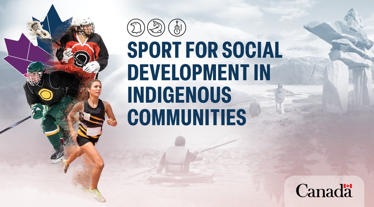 📢 Funding   available for Indigenous women, girls and 2SLGBTQI+ peoples to access meaningful sport activities.

Could your sport project contribute to social development in Indigenous communities? Submit it!  canada.ca/en/canadian-he…