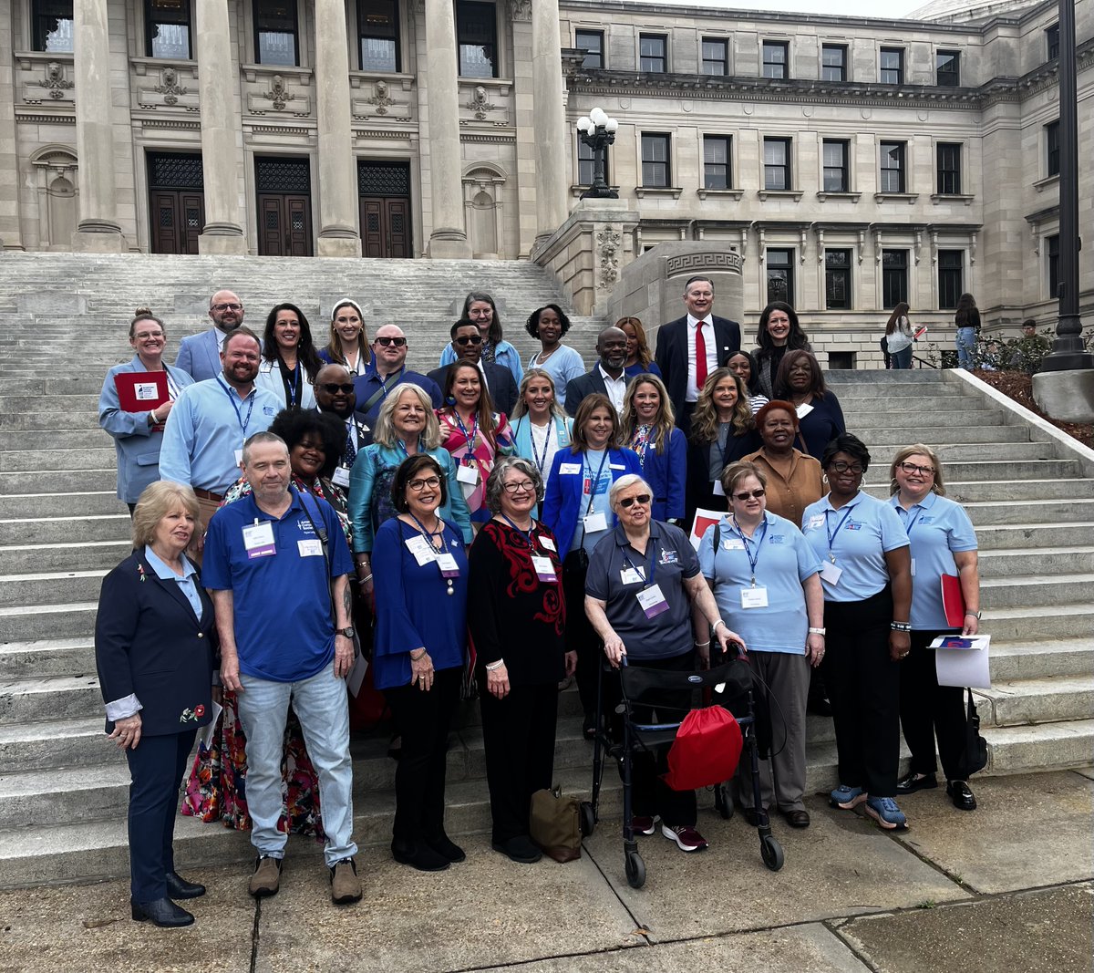 New Poll Shows Most Republican Primary Voters Support Medicaid Expansion as Cancer Patients and Survivors Return to the Mississippi State Capitol to Rally Lawmakers fightcancer.org/releases/new-p… #msleg #MSCancerActionDay