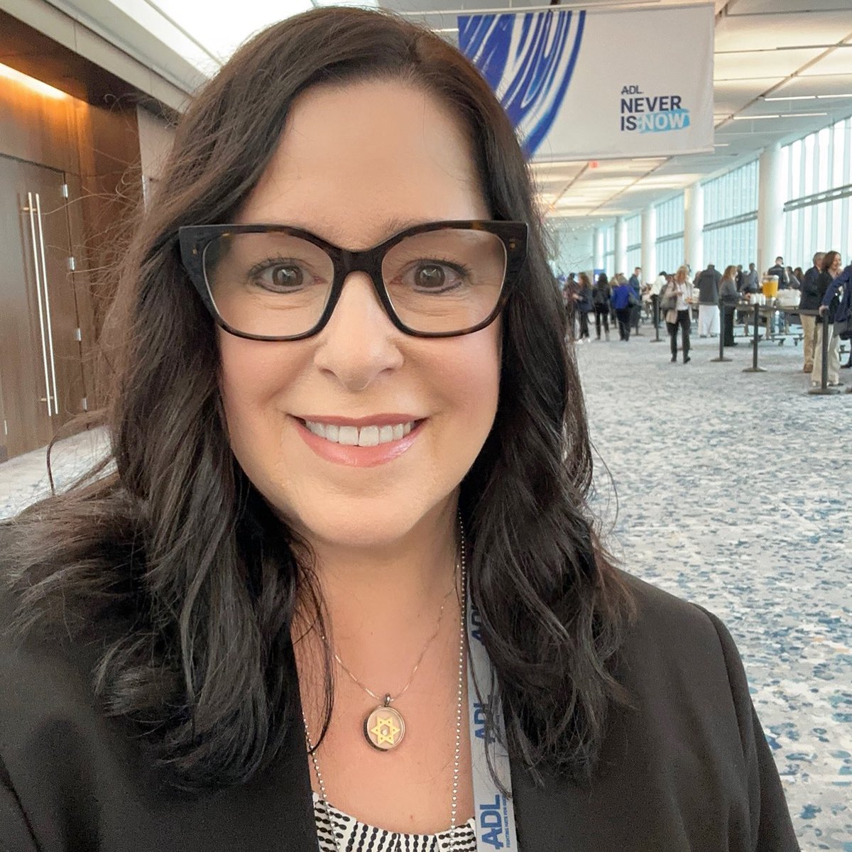 lmkucharz's tweet image. Never Is Now! Such an amazing summit! Powerful speakers, fascinating breakout sessions, and lots of opportunities to connect with people who are fighting antisemitism and all forms of hate!

#NeverIsNow #StopJewHate #NoHate