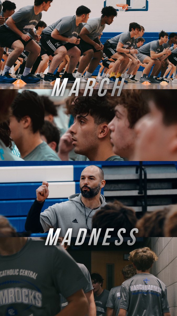 MARCH MADNESS🔥 ~ The toughest hour in Michigan ~ 🎥 @DCCfootball #Relentlesspursuit