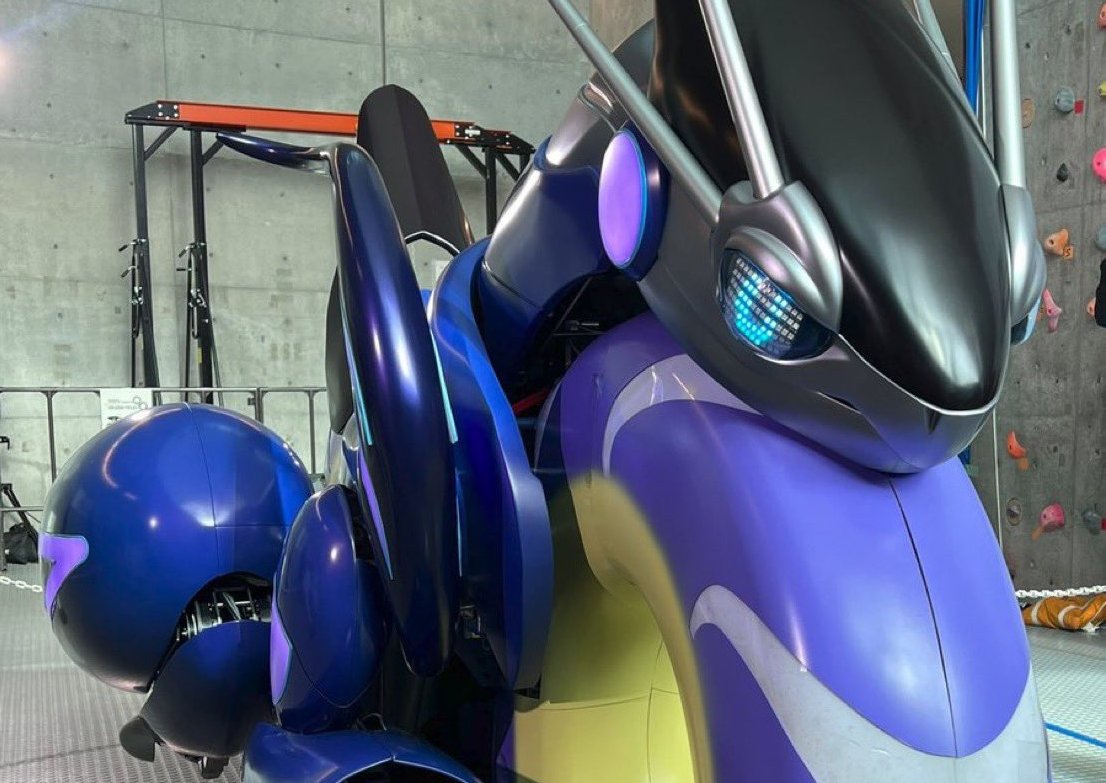 GoNintendoTweet's tweet image. Toyota engineers turn Pokémon Violet&apos;s Miraidon into a real-life motorcycle gonintendo.com/contents/32845…