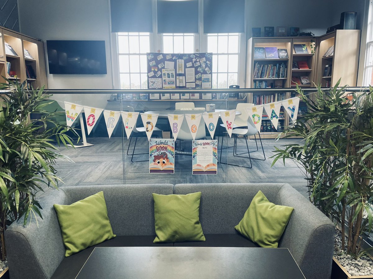 CLL_smile's tweet photo. Ready for WBD 2024  #ReadYourWay @LibraryOswestry https://t.co/fCd5amGMtE