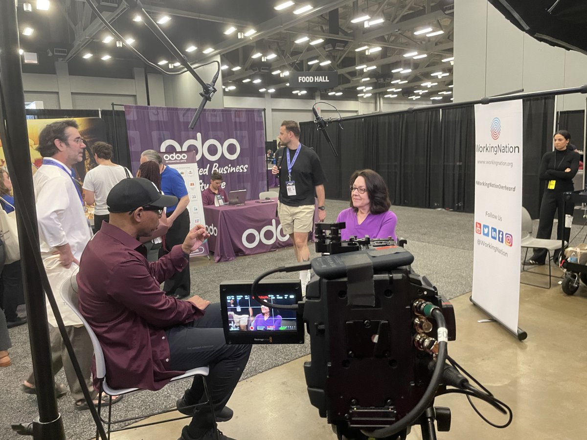 WorkingNation (@workingnation) on Twitter photo It's been another busy morning at the #SXSWEDU #WorkingNationOverheard booth - and we're still rolling.
Watch here for videos: bit.ly/SXSWEDU2024Pla…
<a href="/SXSWEDU/">SXSW EDU</a> <a href="/RamonaWritesLA/">Ramona Schindelheim</a> <a href="/LydLogan/">Lydia Logan</a> <a href="/IBM/">IBM</a> @IBMorg <a href="/uCCNOLA/">unCommonConstruction</a> <a href="/gawalk17/">Greg</a> <a href="/CollegeBoard/">College Board</a> <a href="/tonyminnieapple/">Tony Simmons</a> <a href="/LASTNAMELIPSET/">Michael Lipset, PhD</a> <a href="/4learningedu/">4 Learning</a> It's been another busy morning at the #SXSWEDU #WorkingNationOverheard booth - and we're still rolling.
Watch here for videos: bit.ly/SXSWEDU2024Pla…
<a href="/SXSWEDU/">SXSW EDU</a> <a href="/RamonaWritesLA/">Ramona Schindelheim</a> <a href="/LydLogan/">Lydia Logan</a> <a href="/IBM/">IBM</a> @IBMorg <a href="/uCCNOLA/">unCommonConstruction</a> <a href="/gawalk17/">Greg</a> <a href="/CollegeBoard/">College Board</a> <a href="/tonyminnieapple/">Tony Simmons</a> <a href="/LASTNAMELIPSET/">Michael Lipset, PhD</a> <a href="/4learningedu/">4 Learning</a>