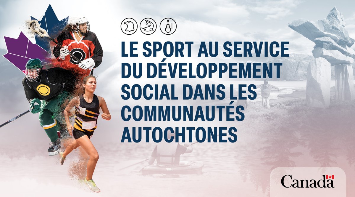 📢Financement disponible pour que les femmes, les filles et les personnes 2ELGBTQI+ autochtones accèdent à des activités sportives enrichissantes. Est-ce que votre projet pourrait contribuer au dév. social dans les communautés autochtones? Info : canada.ca/fr/patrimoine-…