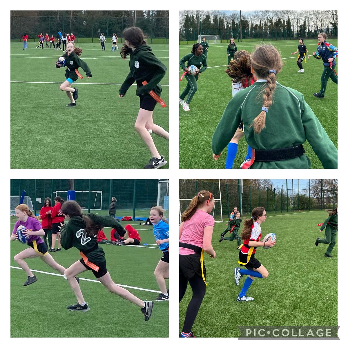 Today was all about out Metro Primary girls. Thanks to @dccsportsrec for the use of the all weather pitches in Clontarf and to all the schools who attended #WomenOfLeinsterRugby #FromTheGroundUp #NeverStopCompeting @Mahersie83 @JennieBagnall @JohnSwe97629084