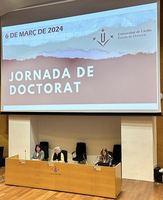 ED Doctorat UdL tweet media