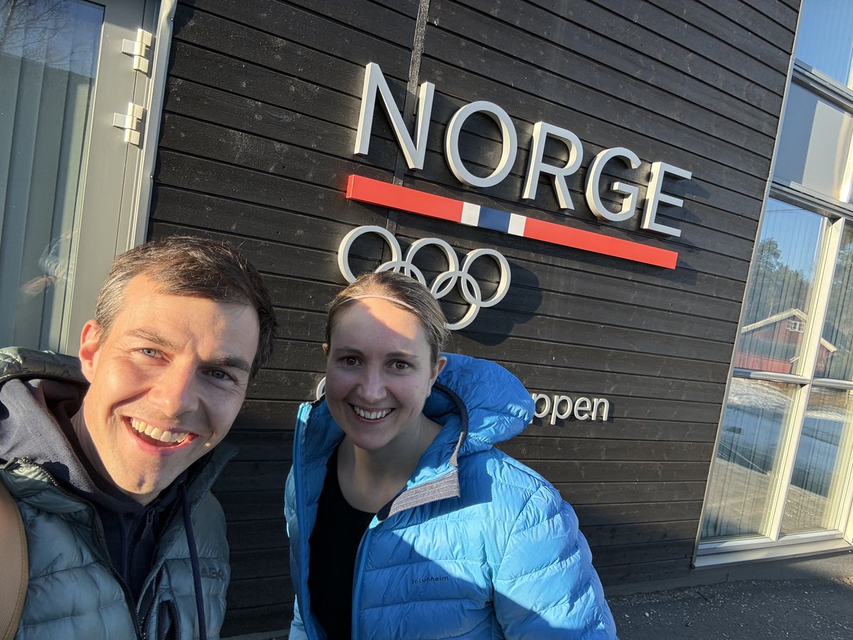 Karsten Hollander (@k_hollander_) on Twitter photo Very interesting exchange and tour at #olympiatoppen and #NIH - thanks to @HMRice1 and <a href="/RoaldBahr/">Roald Bahr</a> - now focussing on the XC WorlCup #Holmenkollen Very interesting exchange and tour at #olympiatoppen and #NIH - thanks to @HMRice1 and <a href="/RoaldBahr/">Roald Bahr</a> - now focussing on the XC WorlCup #Holmenkollen