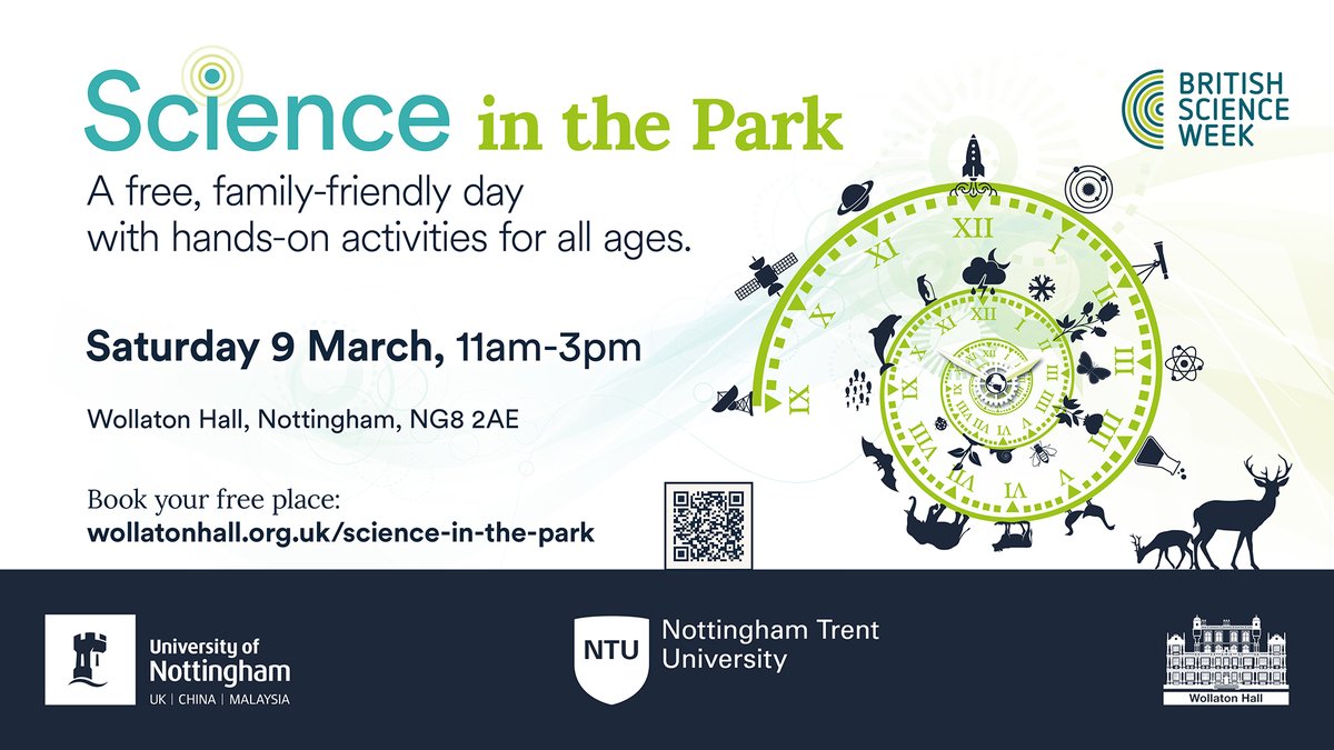 BritGeoSurvey's tweet photo. We're @WollatonHall this Saturday for #ScienceInThePark
Have you ever wondered how far back in time we can explore? We can use geology to look for answers!
Come and see us & find out about the major events in Earth’s history & maybe hold a real meteorite ☄️ https://t.co/RBjuglgtNr