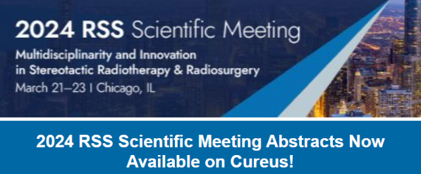 NOW AVAILABLE: More than 100 abstracts from the upcoming 2024 RSS Scientific Meeting on the RSS Channel of Cureus. cureus.com/channels/therss Register now to join us in Chicago and learn more! rssevents.org #2024RSS