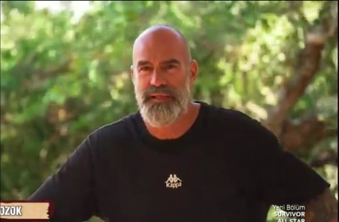 Bozok baba buram buram eski survivor ruhunu hissettiriyor

#Survivor2024AllStar
