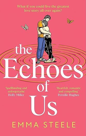 I read #TheEchoesofUs by @EmmaSteele85 last week. It’s a big, sprawling love story that might fill a One Day-shaped gap in your life. I fell hard for Robbie and Jenn and was on the edge of my seat as Robbie trawled through Jenn’s past to try to save their future. @MtLeopardPress