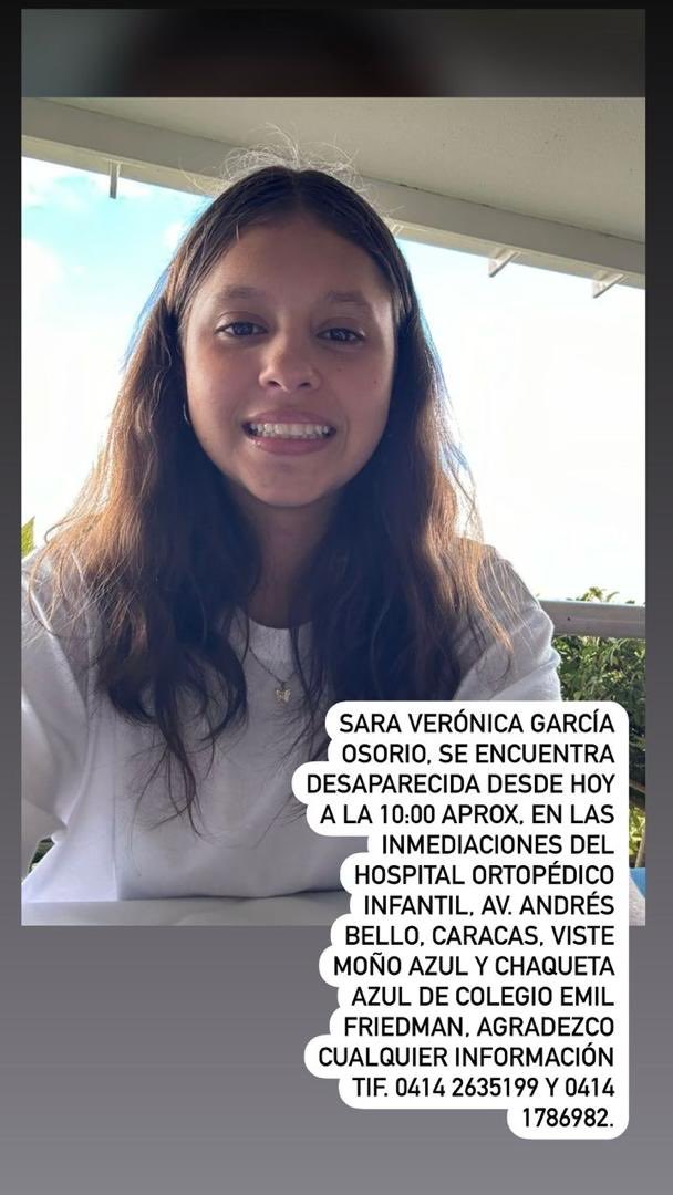 Por favor difundir 🙏 🆘Desapareció hoy