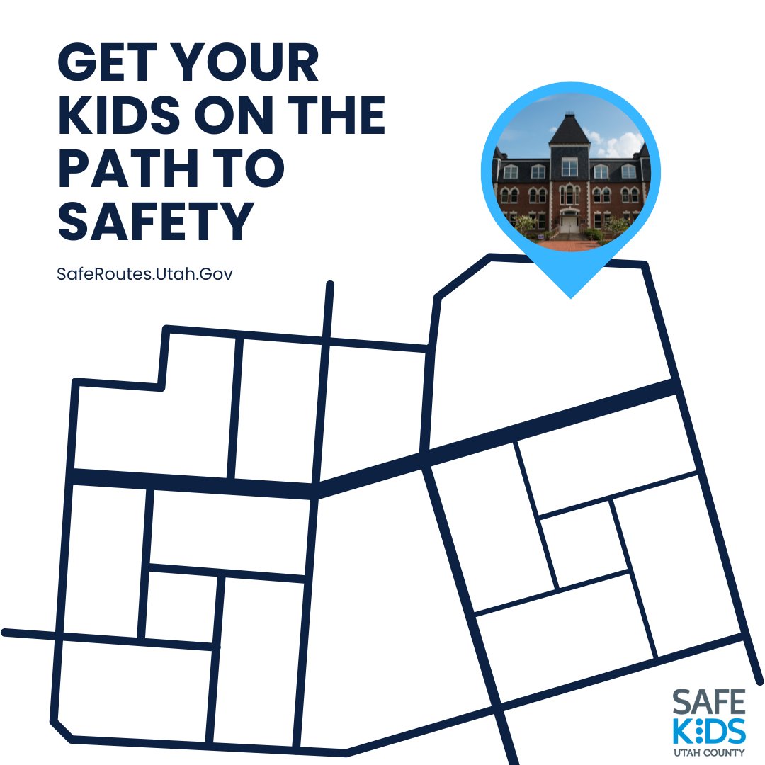 SafeKids_UtCo's tweet photo. Do your child have a safe route to school? Check out https://t.co/wrSfzQcGjk to find your school's safe routes map. If you don't see a safe route map for your child's school- contact your school. https://t.co/JiyMNX2MgN
