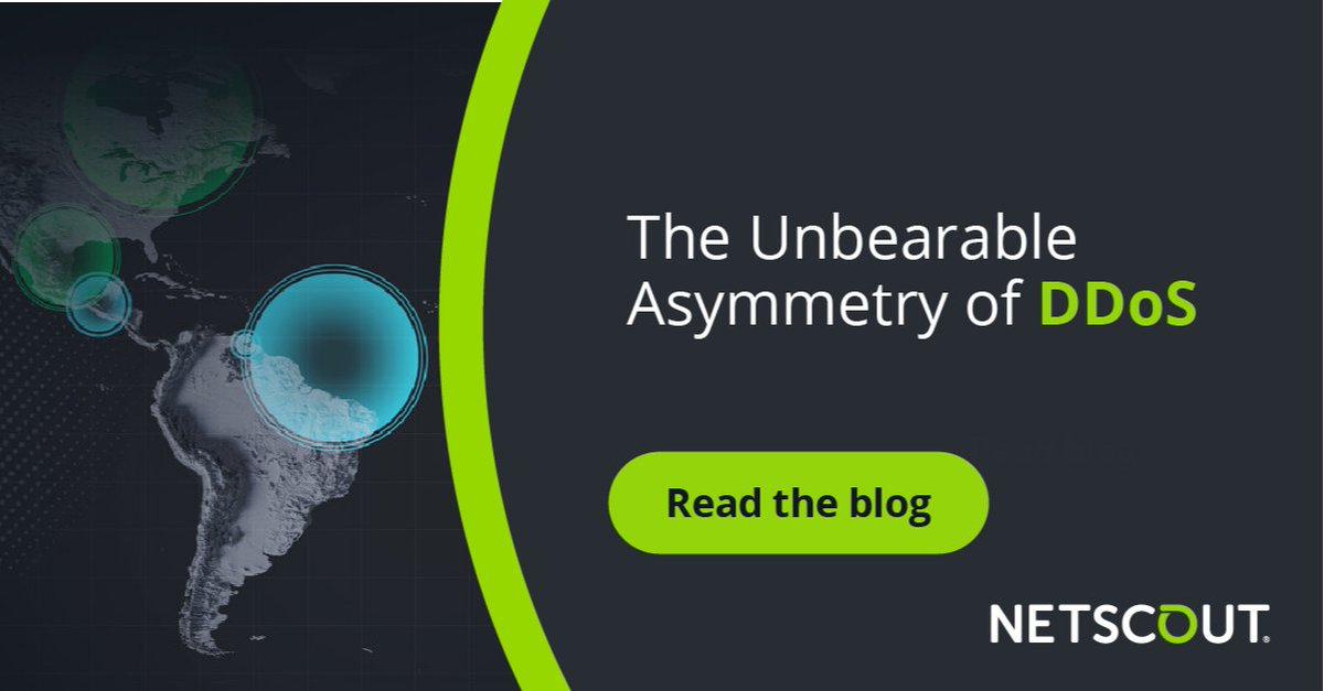 Curious about the real impact of #DDoS attacks? Beyond big headlines, they're more widespread than you think. In 2023 @NETSCOUT observed over 10 million attacks, over 30,000 daily. Let's dig into what this means for everyone. @ASERTResearch
 bit.ly/3v1Vyt7