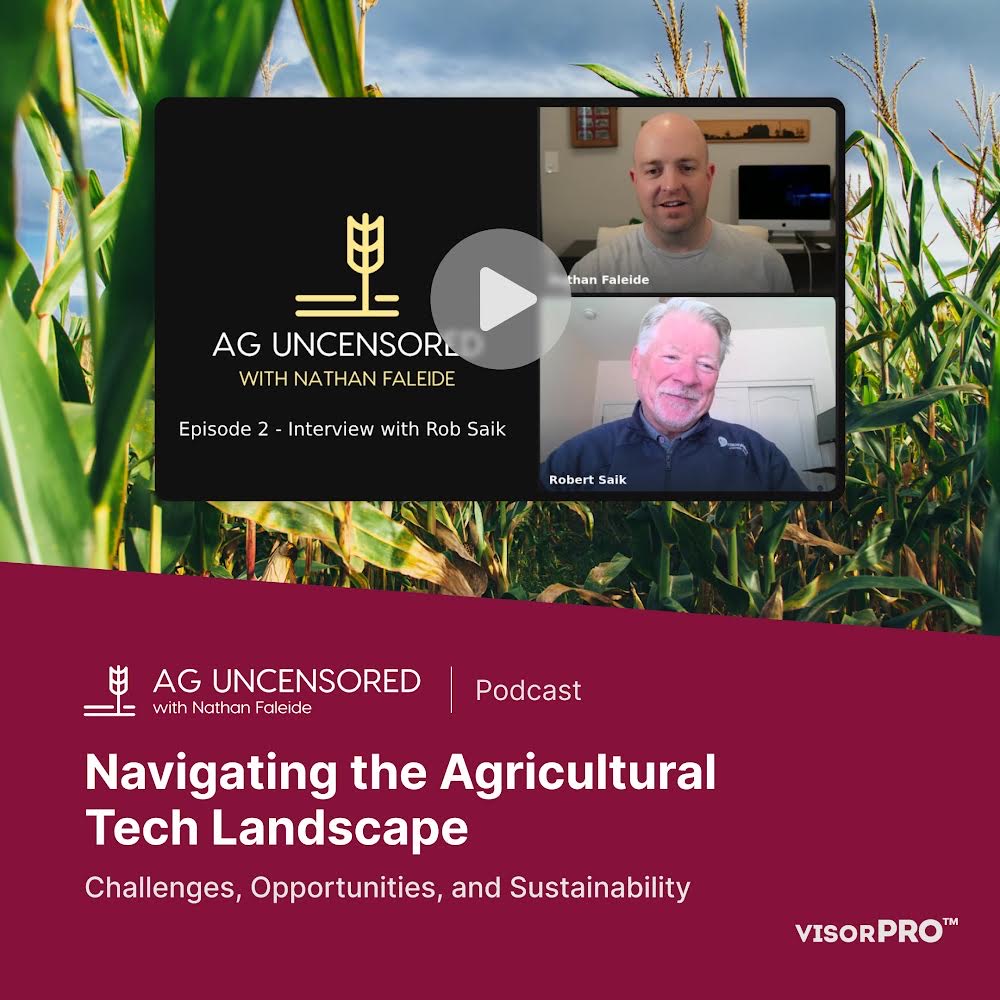 Interested in the discussion around slow adoption rates and the complexity of #agtech? Robert Saik and Ag Uncensored‘s Nathan Faleide explore many topics in the ag industry. YouTube: remote.ag/3Ir1Fu4 or access podcast links here: remote.ag/4c3X1Qb