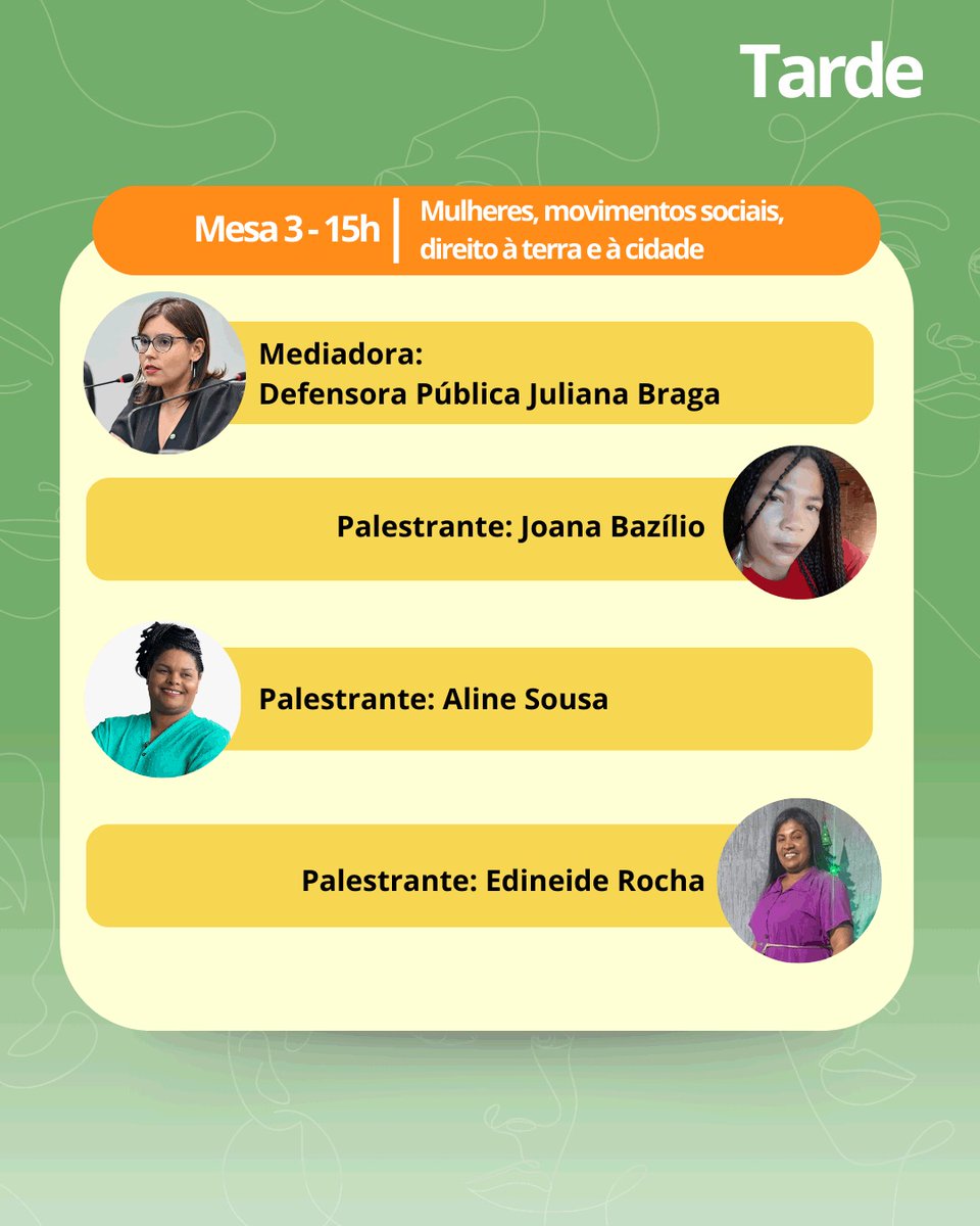 defensoriadf's tweet image. 📒 Inscrições para o período vespertino:  eventos-escola.defensoria.df.gov.br/cursos/20
.
.
.
#DPDF #Nudem #JusticaSocial #PerspectivasdeGênero #Interseccionalidades