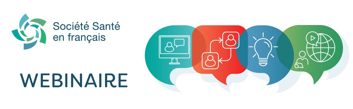 santefrancais's tweet image. Ne manquez pas notre prochain webinaire qui présentera une étude sur le futur des soins virtuels pour les communautés francophones, ainsi qu’un atelier-discussion sur leur implémentation.Ce sera le mercredi 13 mars à 12h HE.
us02web.zoom.us/webinar/regist…

#soinsvirtuels #cfasm #santefr