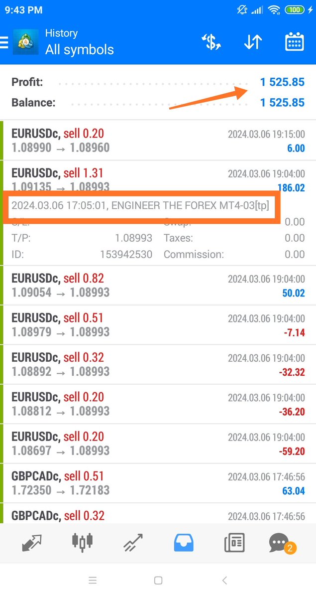 ENGINEER THE FOREX MT4-03
🎯 Expert Auto Trade Robot 🎯

Free copy of this robot by signing up

Exness broker : one.exness-track.com/boarding/sign-…

Forexmart broker : forexmart.com/register?id=PO…

TNFX Broker : my.tnfx.co/register?refer…

Contact us : t.me/Engineer_THE_F…