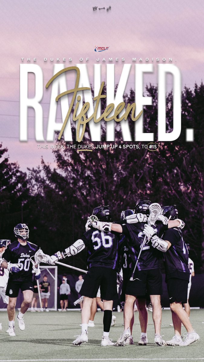 JMU Men's Club Lacrosse tweet media