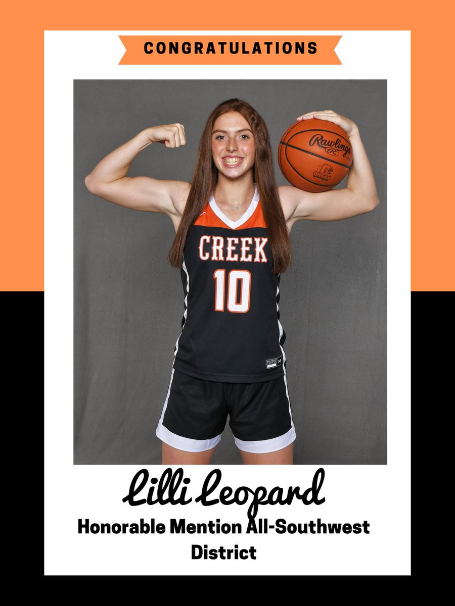 Congrats Lilli!