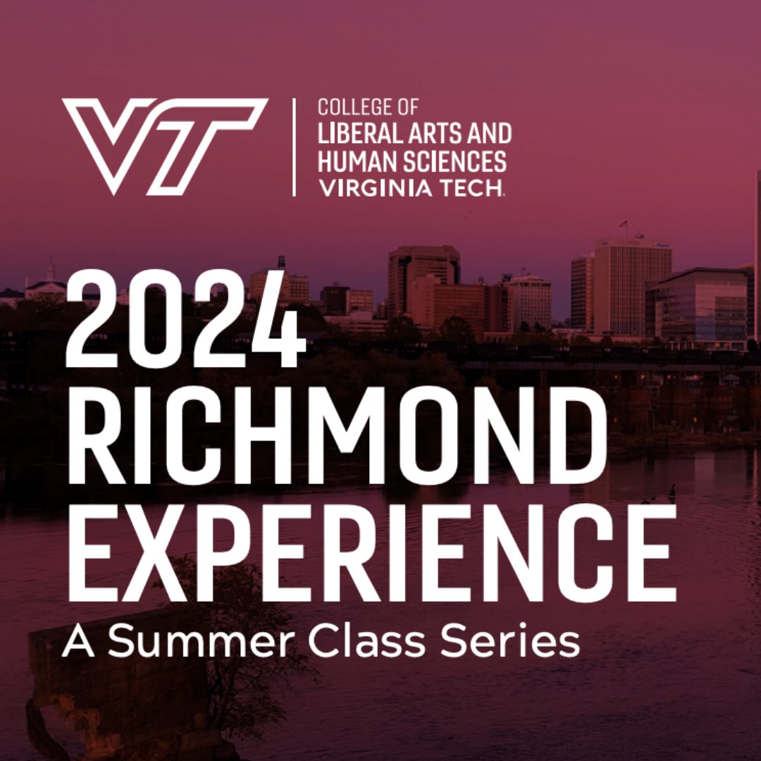 Join professor Paul Quigley this summer in Richmond for HIST 2104: The Richmond Experience: Exploring Civil War Era History in the Heart of the Confederacy. For more information, visit liberalarts.vt.edu/academics/Rich…