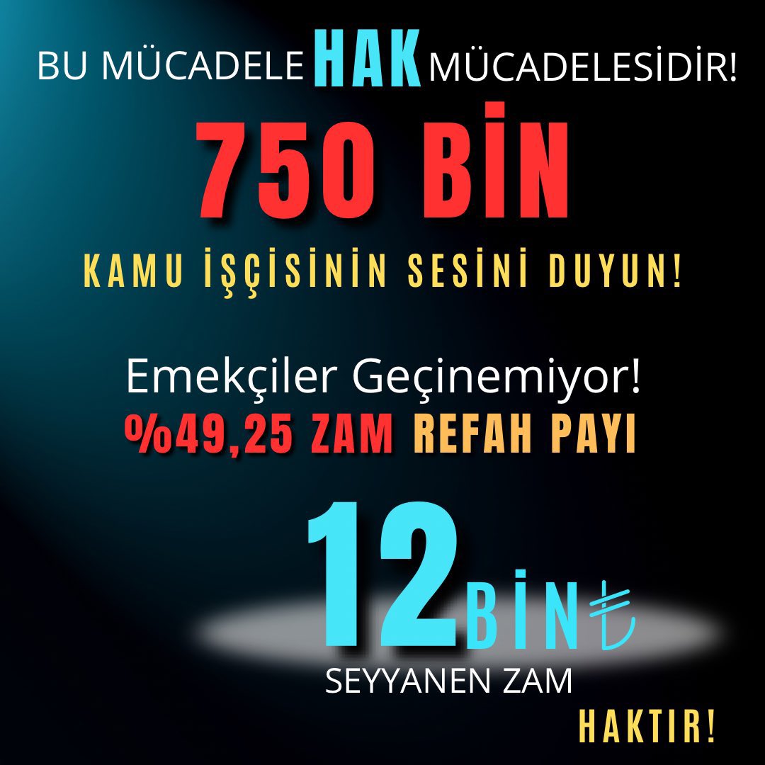#isciyiDUYanVARmi
AİDATI KAP YAN GEL YAT 
SENDİKALAR KEYİFTE.