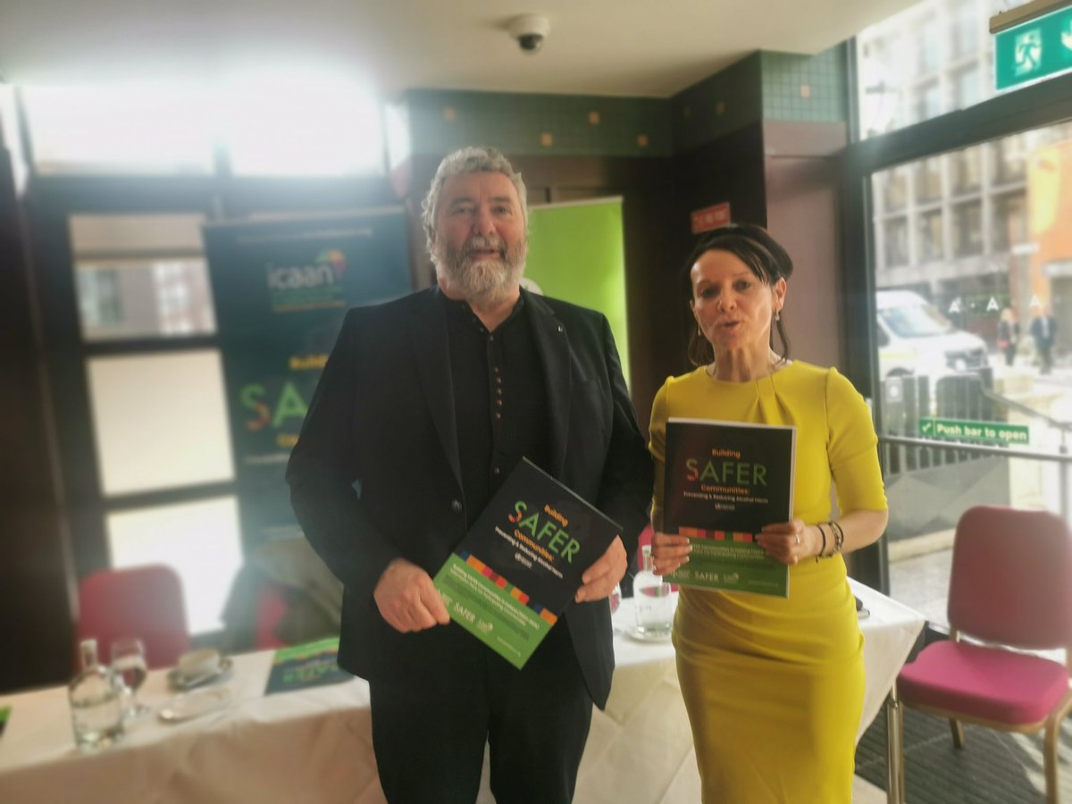 Thank you @ThomasPringleTD for attending this morning's launch. With one of our 12 sites being in Donegal, support both locally and nationally is so important
