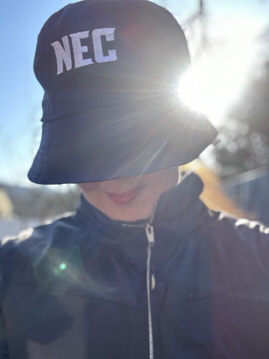 Happy NEC Spirit Wednesday everyone! 🥳 What's your favorite piece of NEC gear? Send us a picture and you could be featured on our social media pages! 🎉 #NewEngCollege #CollegeSpirit #CollegeLife