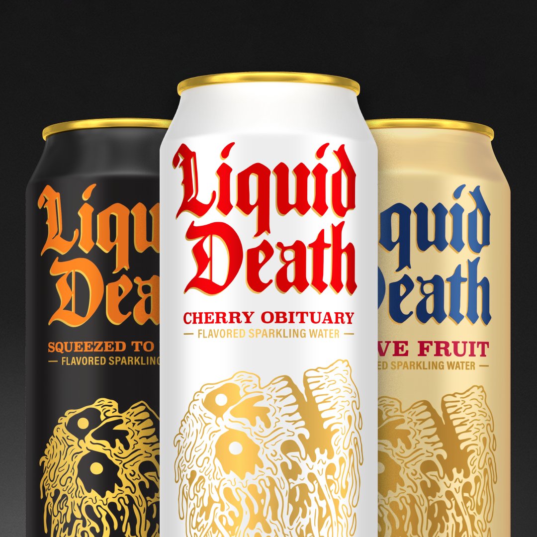 🚨 BACK IN STOCK 🚨 Our new flavors drove so much traffic to Amazon that they shut down the ability to order. They since realized that this was not a foreign government trying to order all the Liquid Death to create American hysteria. Go nuts: amzn.to/3V2RAew #liquiddeath