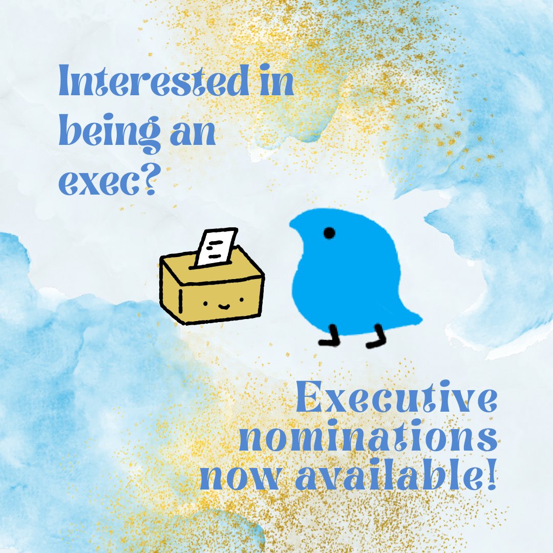 UBC_SALSA's tweet photo. 📢 Attention SALSA!!!

It’s time for elections! Are you interested in joining the SALSA executive team?

Click https://t.co/VW1UgIB6lS to find details about positions and to nominate yourself or someone else. 

Nominations DUE MARCH. 15th @4:30PM https://t.co/bQyDiwq0Zz