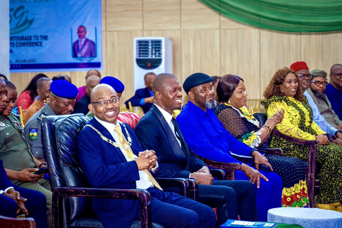 Today, I declared open, the 18th Eastern Zonal Conference of the Institute of Chartered Accountants of Nigeria, here in Abakaliki, Ebonyi State. It was a great occasion, wrapped in a proper theme: “Artificial Intelligence and Robotics, Catalysts for Economic Growth in Emerging…