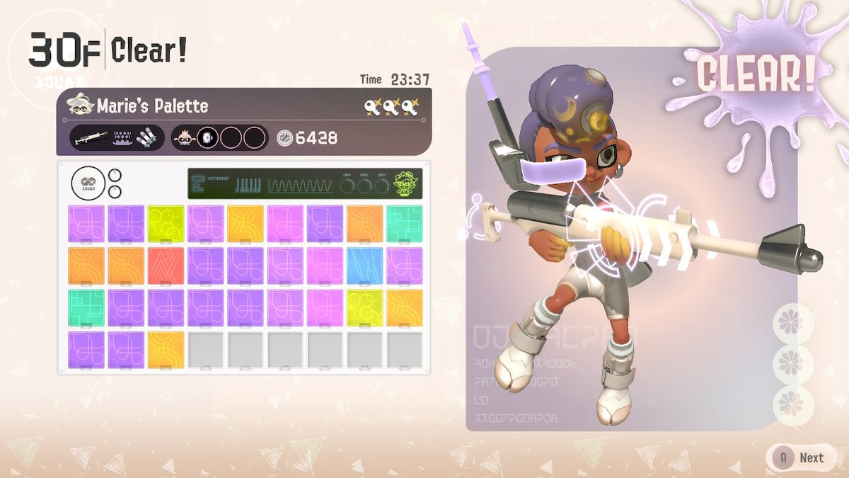 thiswas so easy and satisfying oml #Splatoon3 #NintendoSwitch