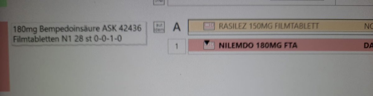 H3NK3P3NK's tweet photo. @MLangguth @meplano @Elitiker @Rezhari_ @Herr__Meneutik Hab mal zwei Fälle rausgesucht.
Das erste ist offensichtlich #Freitext.
Das zweite eine #Wirkstoff-Verordnung. (Hier kann ich nicht verstehen, warum der ASK-Wert nicht durchgängig als ID verwendet wird. 🤷♂️).
Links: #eRp
Rechts: was das AVS draus macht. https://t.co/b0e9JZm4I9