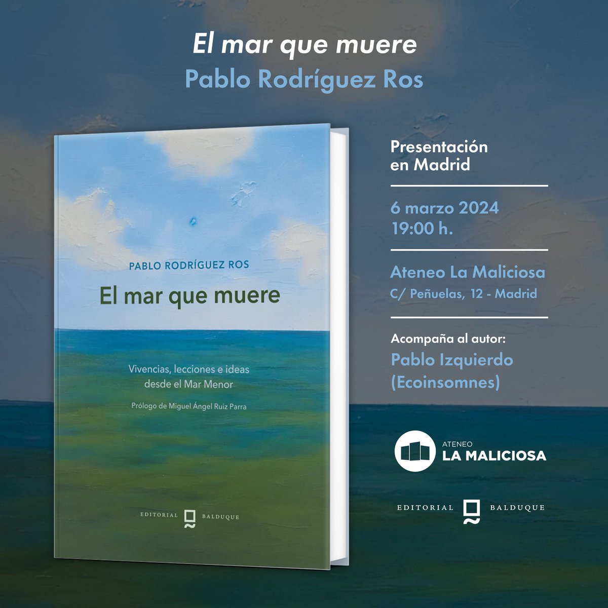 Pide @pablorros_ ‘Ministerios del Océano para una gobernanza con vista ecosistémica del océano, no solo Ministerios de Pesca’ @Med30_org _ #letsbenicetotheocean