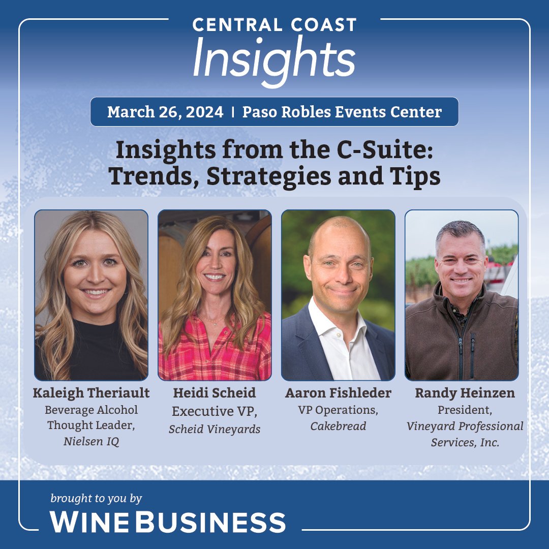 Discover how wineries are expanding their offerings, crafting unique brand identities, and elevating customer experiences while keeping pace with evolving consumer demands at #CentralCoastInsights. Secure your spot now ➡️CentralCoastInsights.com